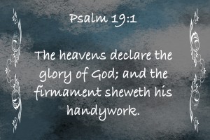 Psalm 19 1 4CH